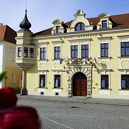 Alexander Hotel Stříbro Exterior foto