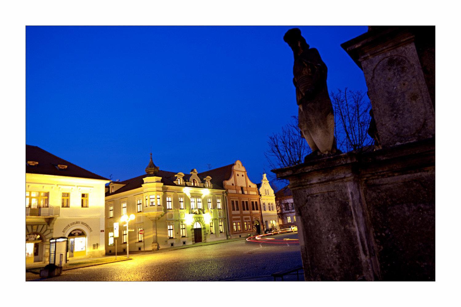 Alexander Hotel Stříbro Exterior foto