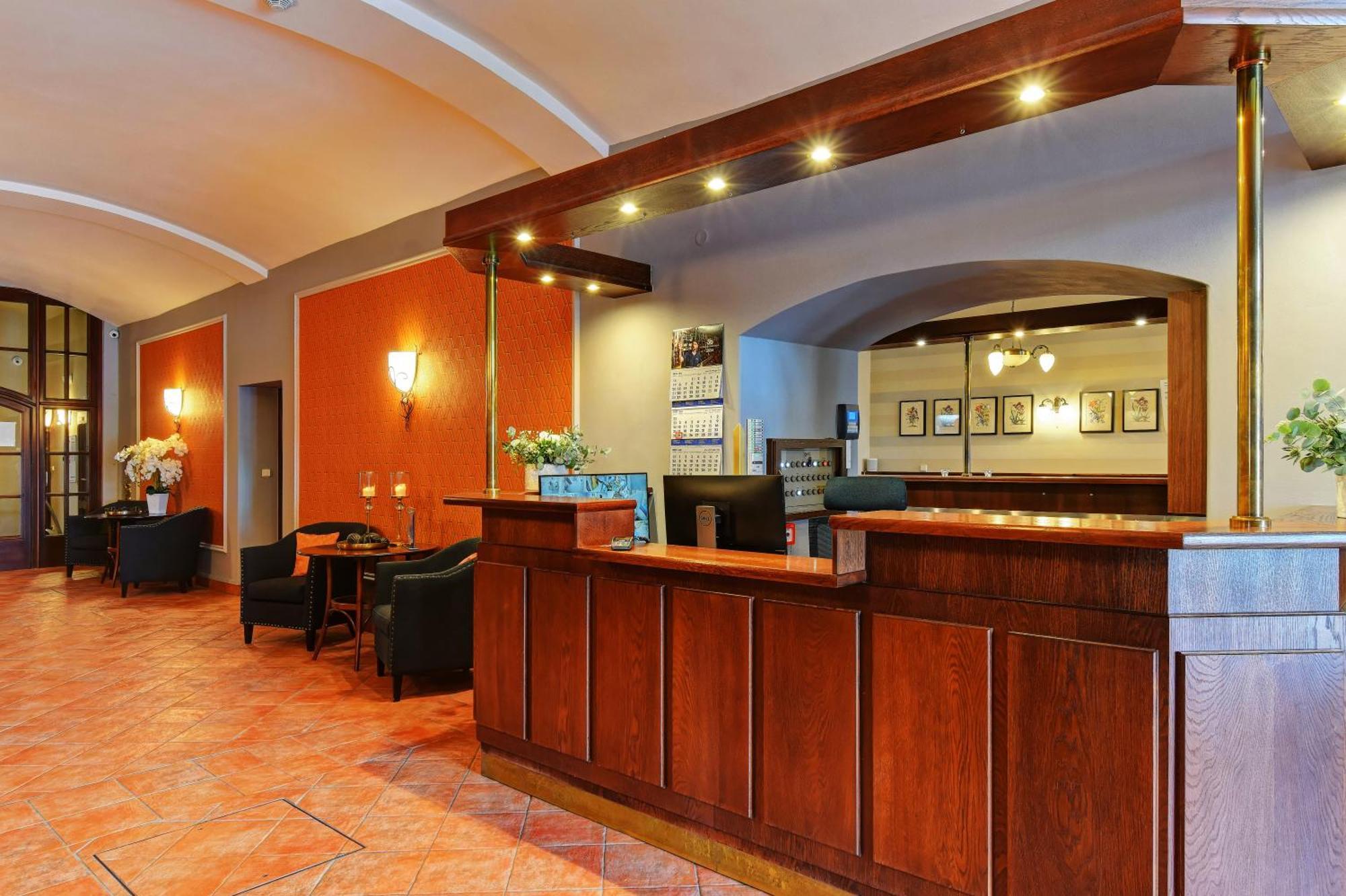Alexander Hotel Stříbro Exterior foto
