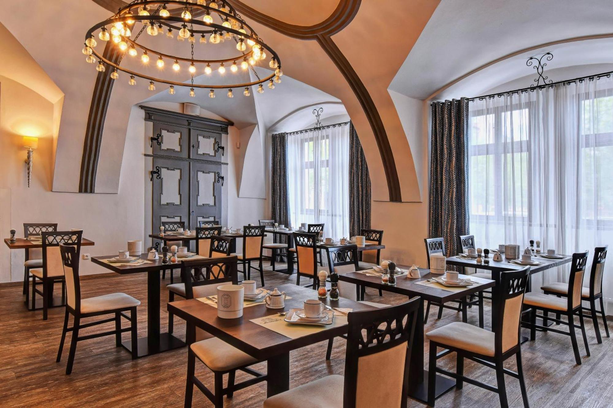 Alexander Hotel Stříbro Exterior foto